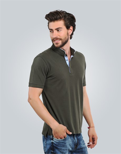 PIQUE T-SHIRT AYILA SLIM FIT T-SHIRT