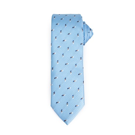 TIE NARROW CHECK-   KRAVAT TIE