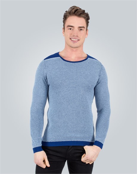 SWEATER COTTON RIVER   KAZAK SWEATER