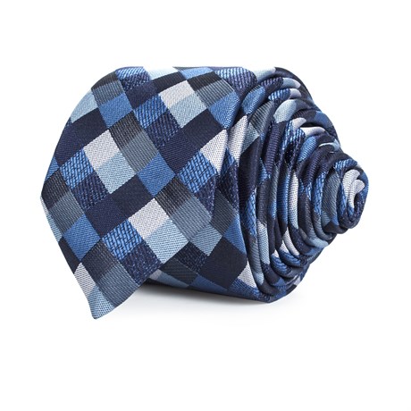 TIE NARROW CHECK-   KRAVAT TIE