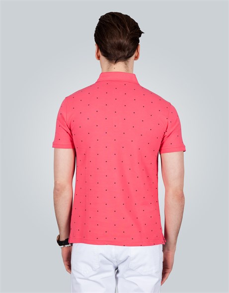 PRINTED PIQUE T-SHIRT NATAL SLIM FIT T-SHIRT