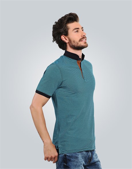 RINGEL PIQUE T-SHIRT ALMERIA SLIM FIT T-SHIRT