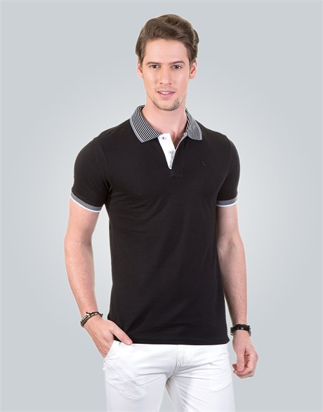 COTTON PİQUE T-SHIRT, POLPO SLIM FIT T-SHIRT