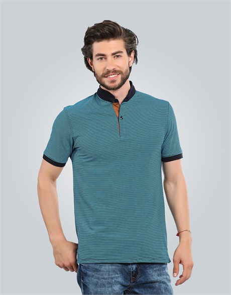 RINGEL PIQUE T-SHIRT ALMERIA SLIM FIT T-SHIRT