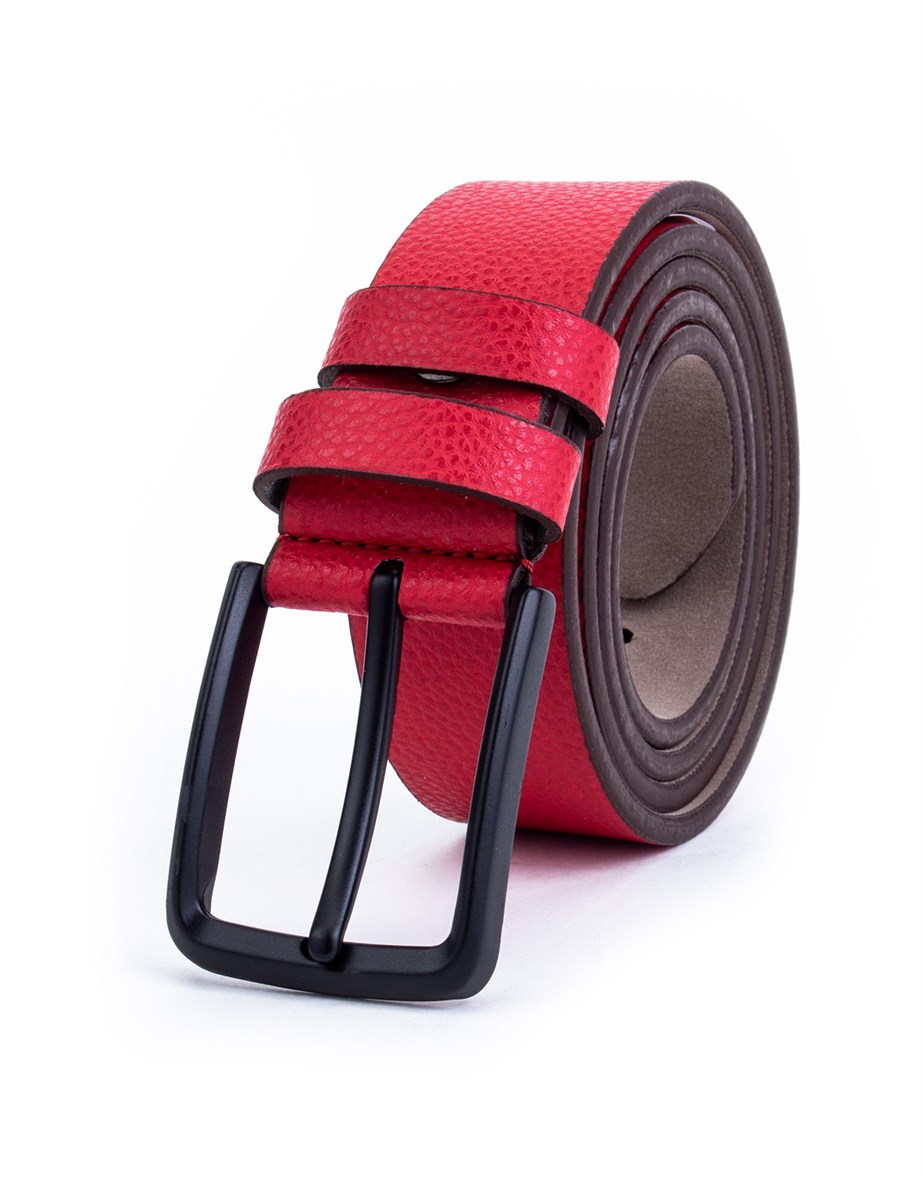 BELT ARTIFICIAL LEATHER -      KEMER BELT