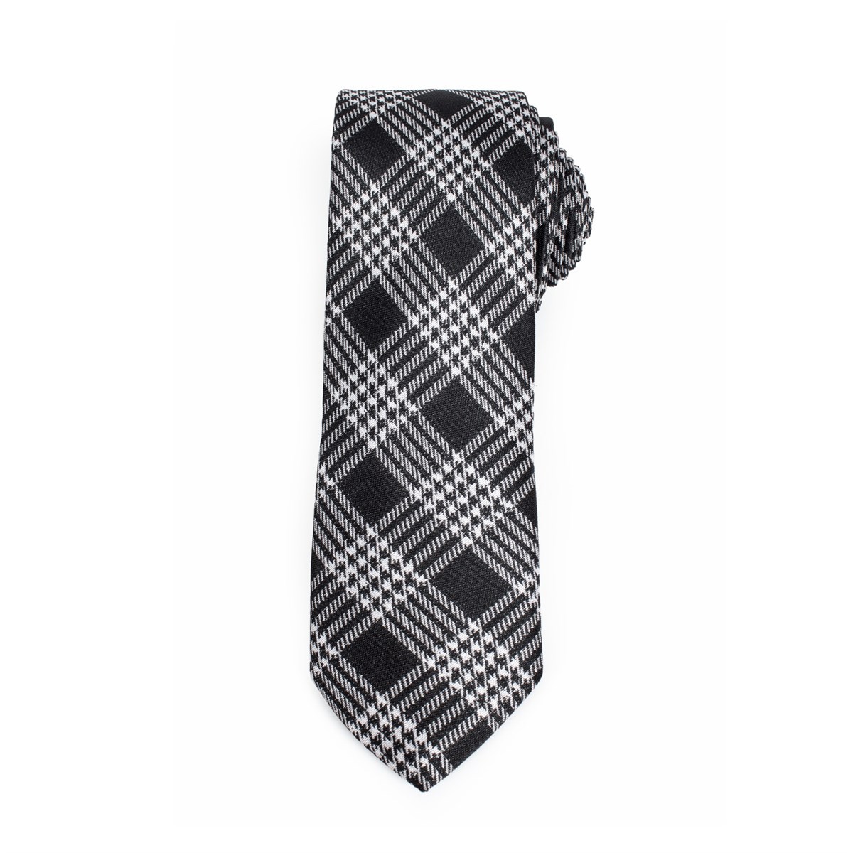 TIE NARROW CHECK-   KRAVAT TIE