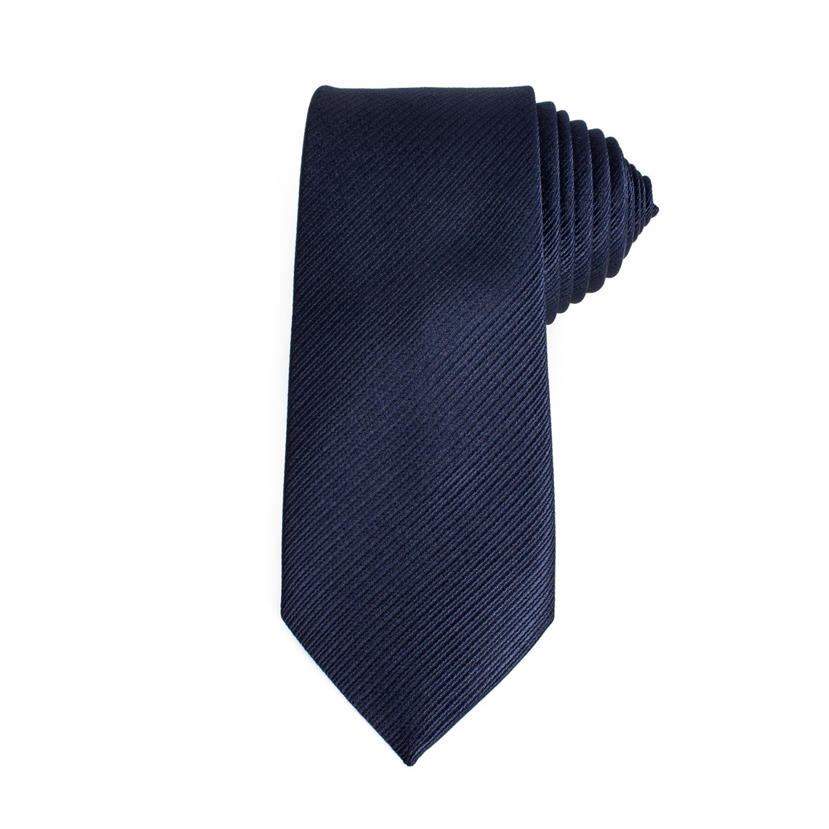 TIE PLAIN RIBBED -   KRAVAT TIE
