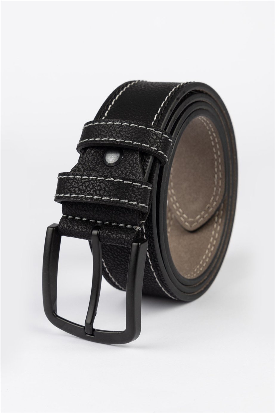 BELT ARTIFICIAL LEATHER 4 CM - KEMER