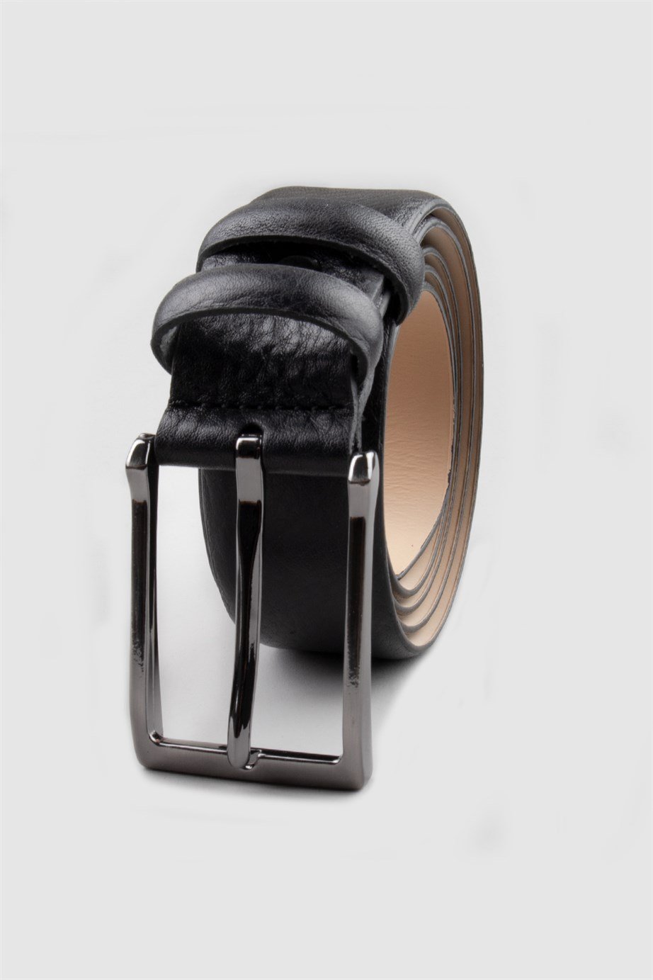 BELT GENUINE LEATHER 3.5 - CM KEMER