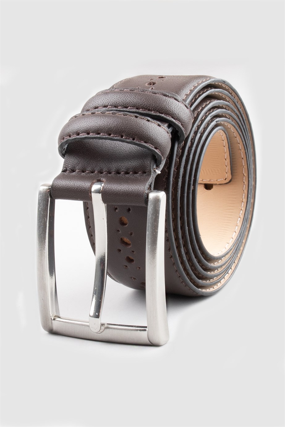 BELT GENUINE LEATHER 3.5 - CM KEMER