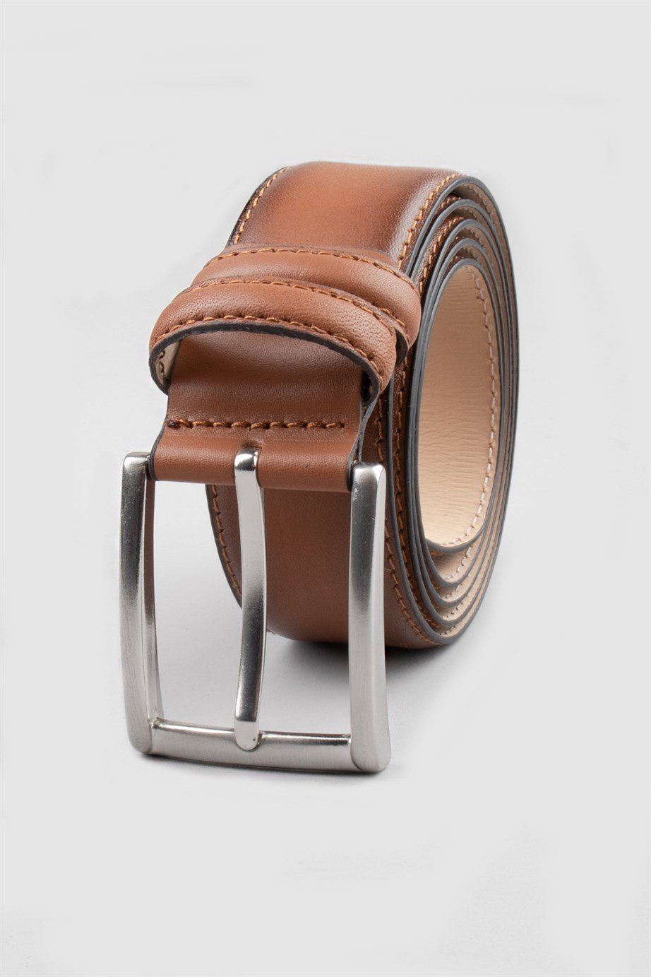 BELT GENUINE LEATHER 3.5 - CM KEMER