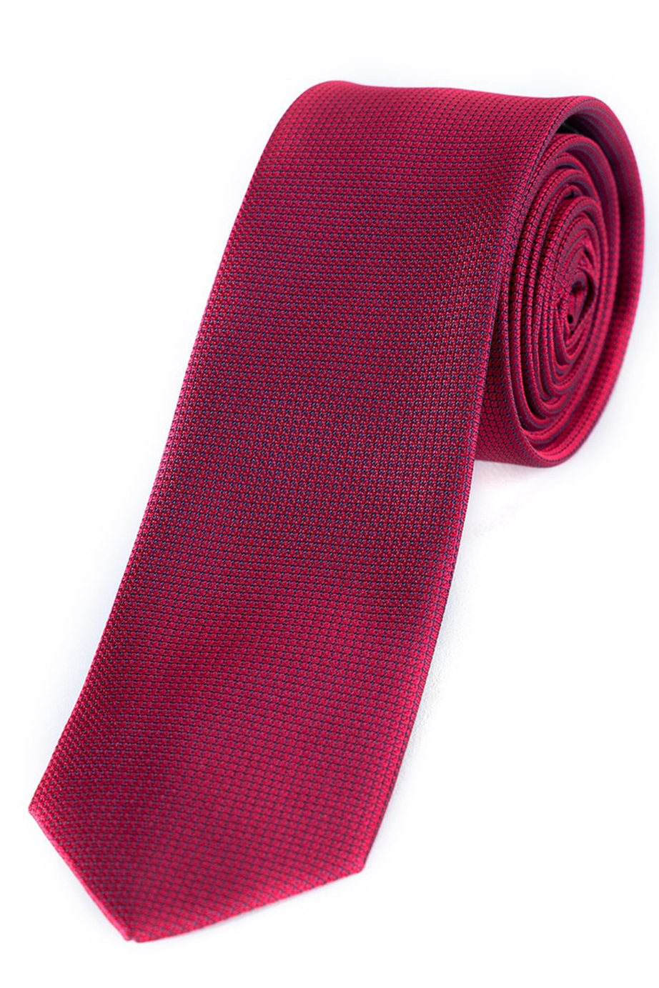 İnce Desenli Erkek Kravat