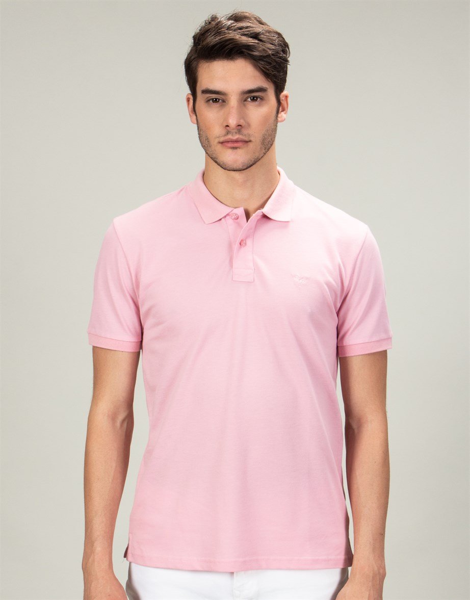 PLAIN PIQUE T-SHIRT  61/1 SLIM FIT T-SHIRT