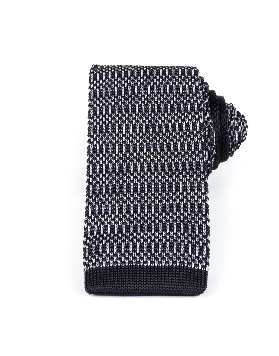 TIE KNIT-   KRAVAT TIE