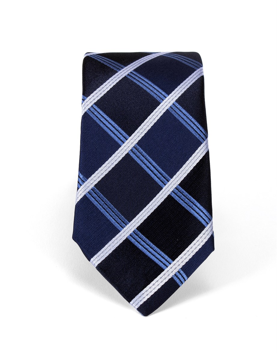 TIE NARROW CHECK-   KRAVAT TIE