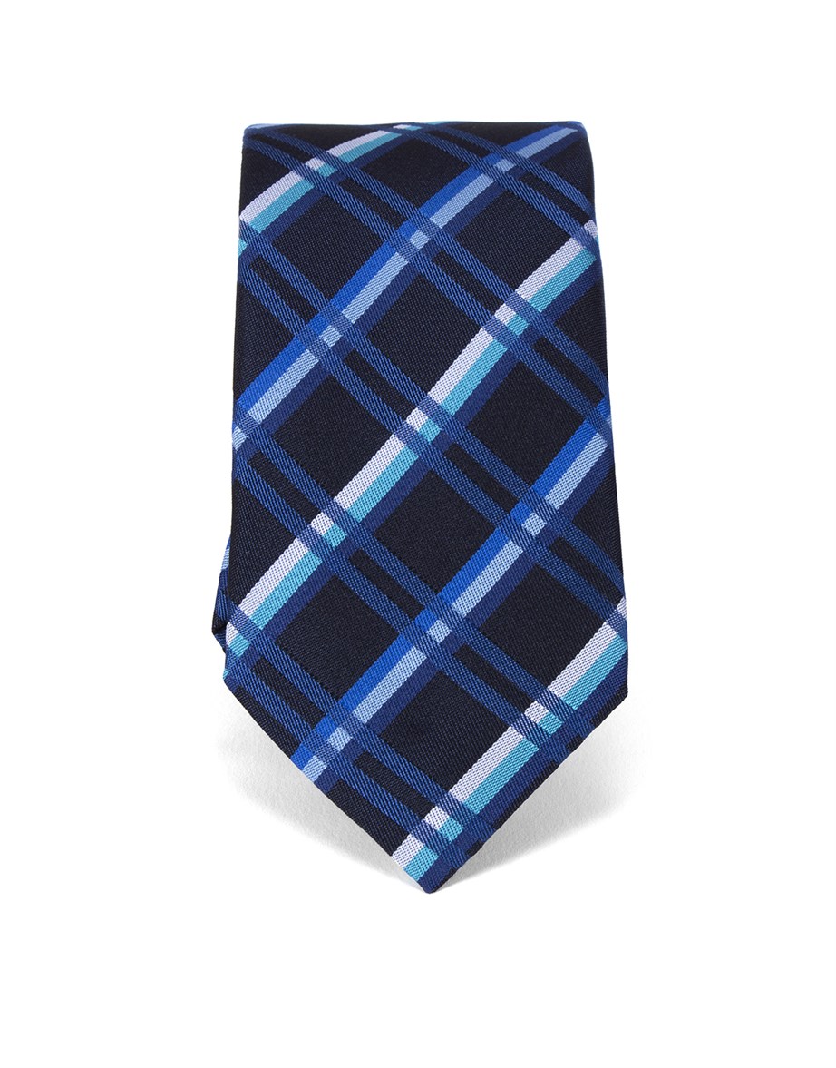TIE NARROW CHECK-   KRAVAT TIE