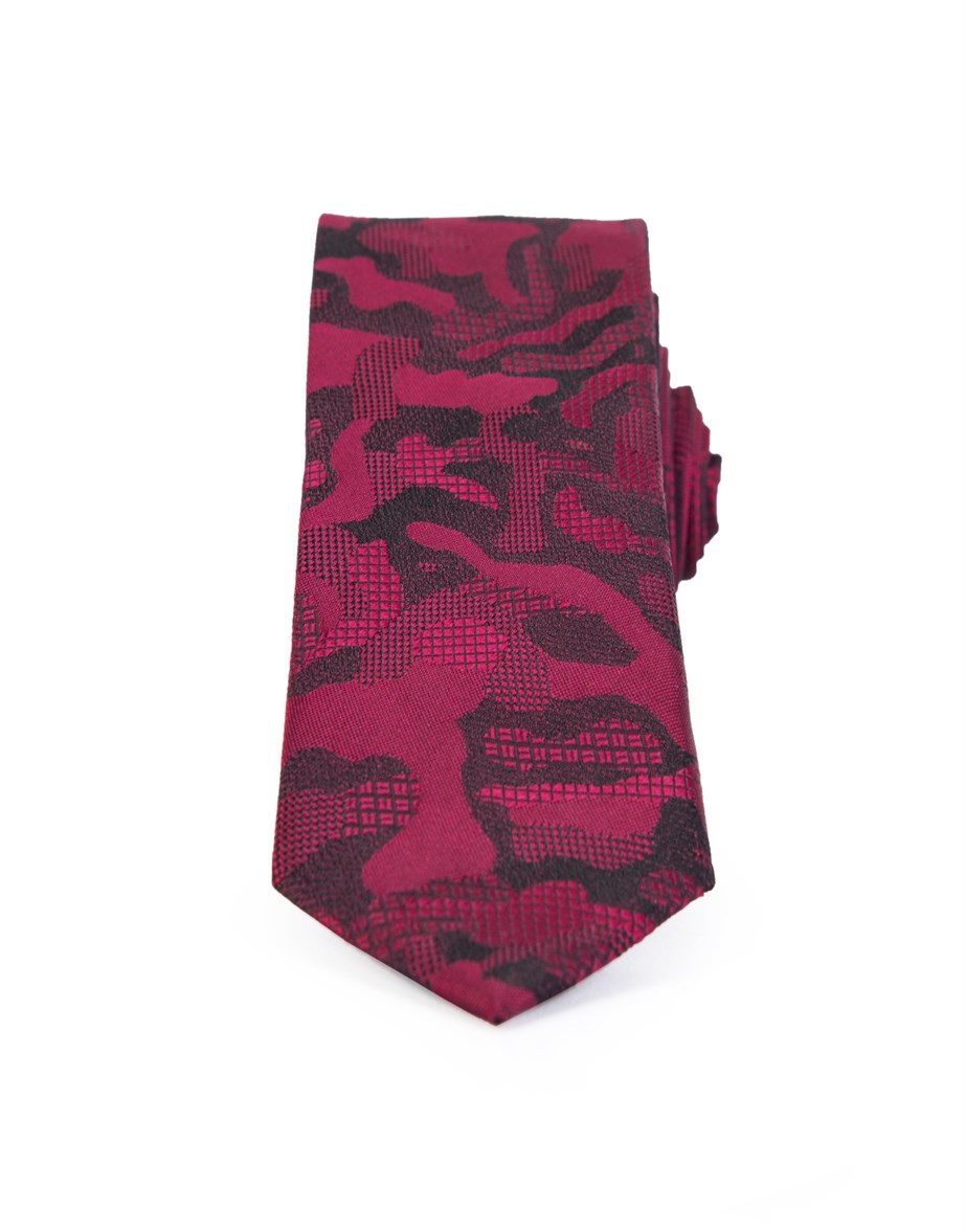 TIE NARROW CHECK-   KRAVAT TIE