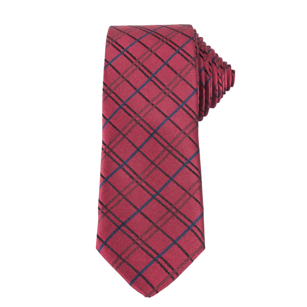 TIE NARROW CHECK-   KRAVAT TIE