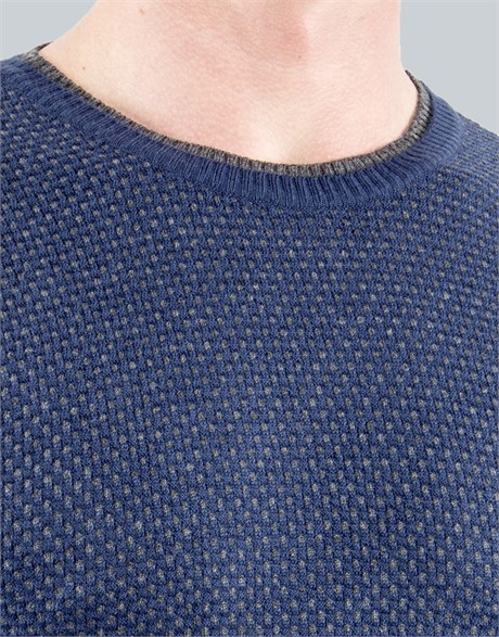 SWEATER WOOL NELSON   KAZAK SWEATER