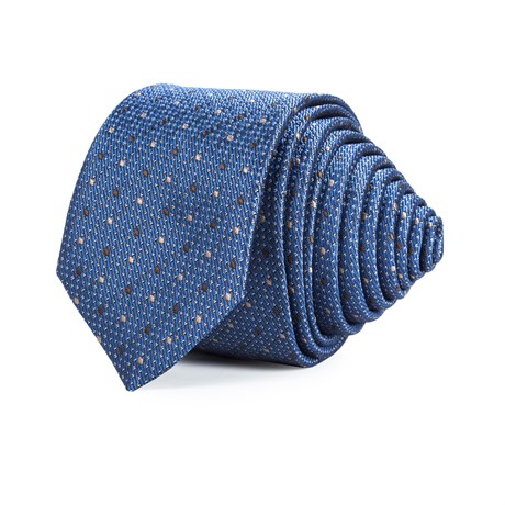 TIE NARROW CHECK-   KRAVAT TIE