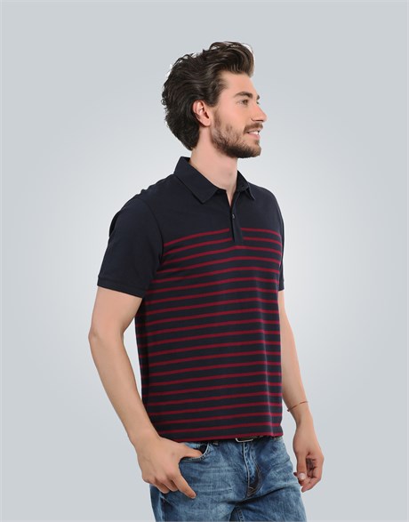 RINGEL PIQUE T-SHIRT CARACAS SLIM FIT T-SHIRT