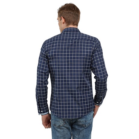 CLASSIC FIT LONG SLV CHECK ROOS CLASSIC FIT SPORT - PATTERNED