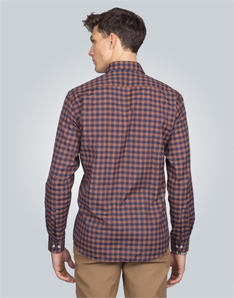 CLASSIC FIT LONG SLV CHECK WAT   GÖMLEK CLASSIC FIT SPORT - PATTERNED