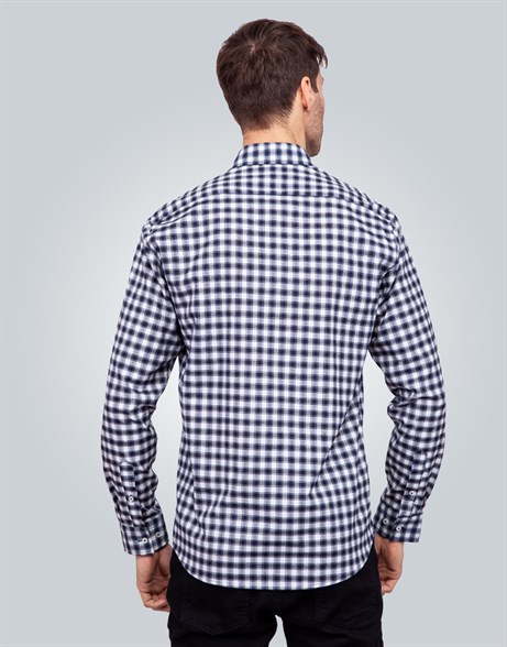 CLASSIC FIT LONG SLV CHECK WAT   GÖMLEK CLASSIC FIT SPORT - PATTERNED