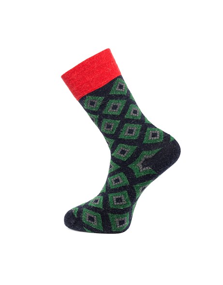 COLOURFUL PATTERNED SOCKS   ÇORAP SOCKS