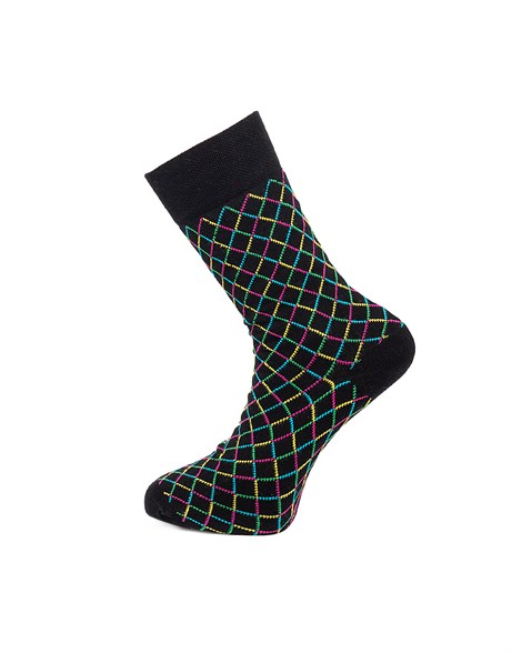 COLOURFUL PATTERNED SOCKS   ÇORAP SOCKS