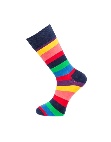 COLOURFUL PATTERNED SOCKS   ÇORAP SOCKS