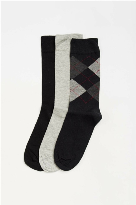 3'lü Erkek Kışlık Çorap