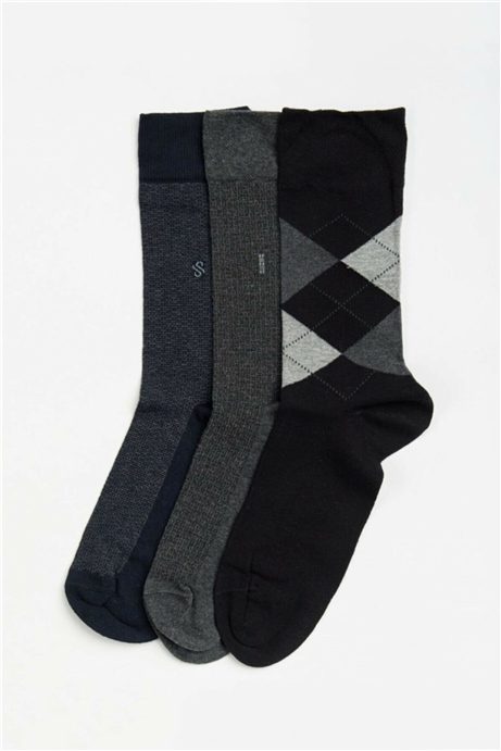 3'lü Erkek Kışlık Çorap