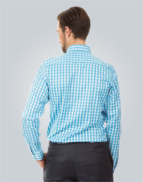 SLIM FIT LONG SLV WEREW   GÖMLEK SLIM FIT CHECKED