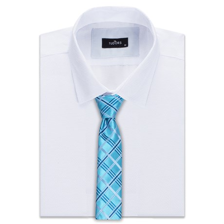 TIE NARROW CHECK-   KRAVAT TIE