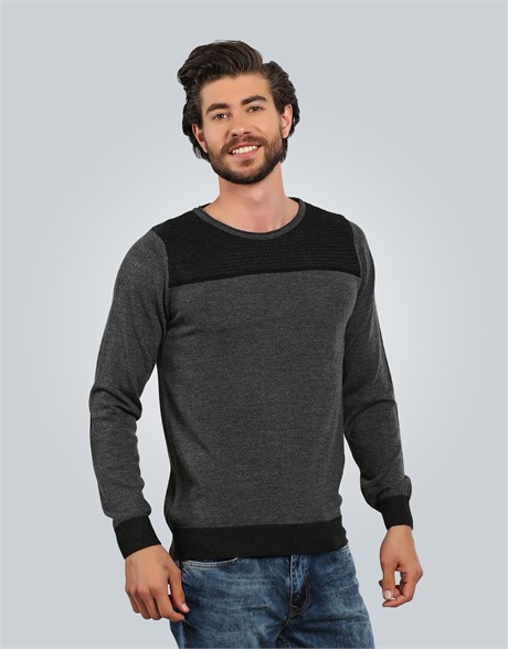 SWEATER WOOL ROMNY   KAZAK SWEATER