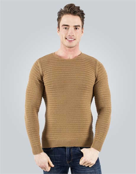 SWEATER COTTON TOWERS   KAZAK SWEATER