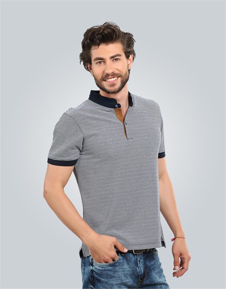 RINGEL PIQUE T-SHIRT ALMERIA SLIM FIT T-SHIRT