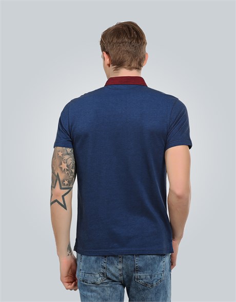 PIQUE T-SHIRT GANDİ SLIM FIT T-SHIRT