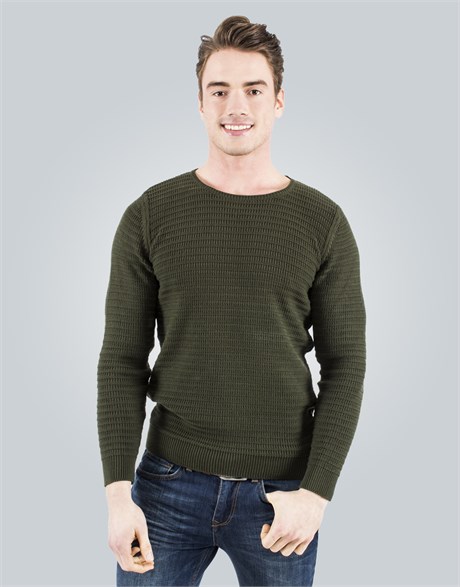 SWEATER COTTON TOWERS   KAZAK SWEATER