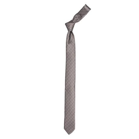 TIE NARROW CHECK-   KRAVAT TIE