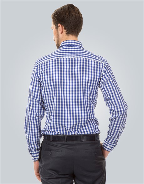 SLIM FIT LONG SLV WEREW   GÖMLEK SLIM FIT CHECKED