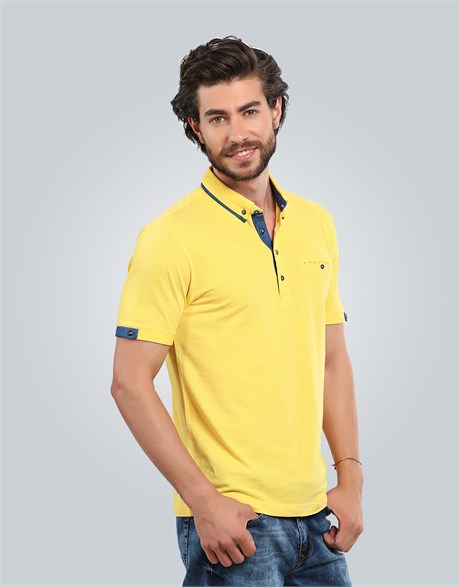 PIQUE T-SHIRT MENDOZA SLIM FIT T-SHIRT