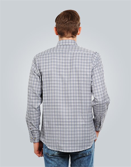 CLASSIC FIT LONG SLV CHECK NUK   GÖMLEK CLASSIC FIT SPORT - PATTERNED