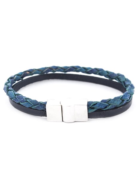 LEATHER BRACELET- BRACELET