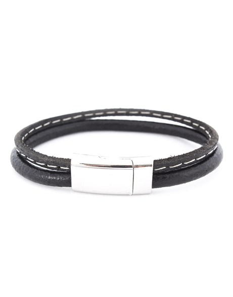 LEATHER BRACELET- BRACELET