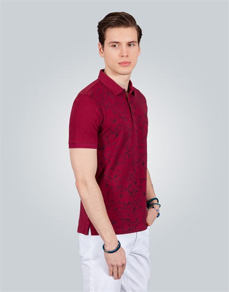 PIQUE T-SHIRT GIANCY SLIM FIT T-SHIRT