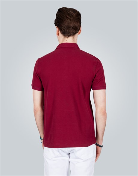 PIQUE T-SHIRT GIANCY SLIM FIT T-SHIRT