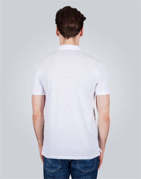 PIQUE T-SHIRT GIANCY SLIM FIT T-SHIRT