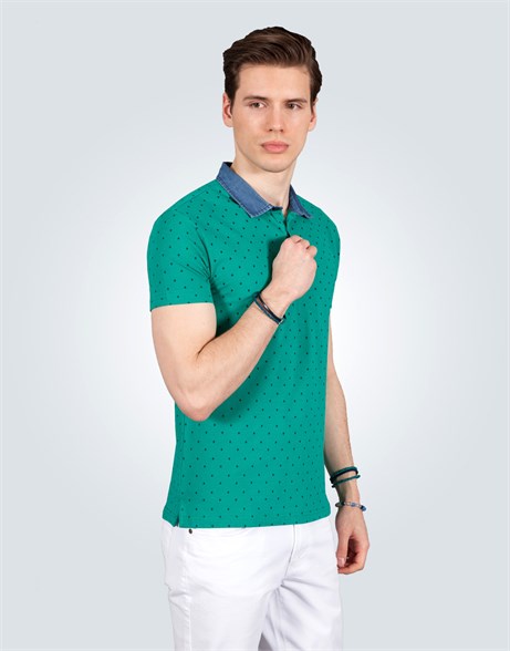 PIQUE T-SHIRT LUKE SLIM FIT T-SHIRT